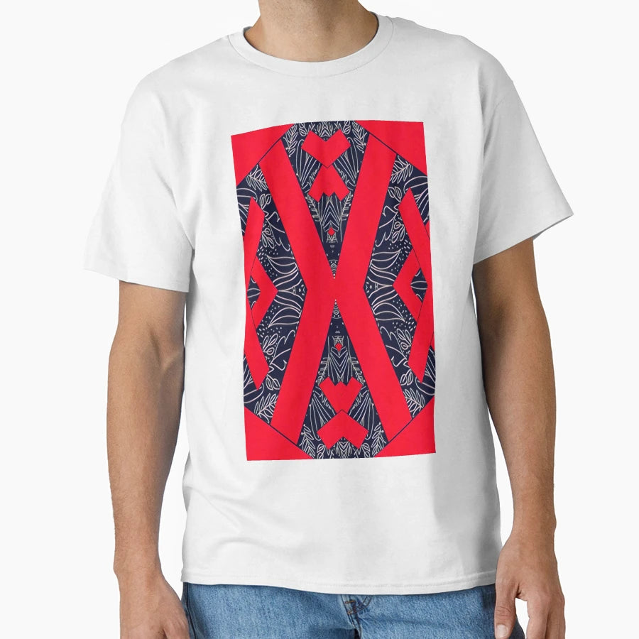 Scarlet Wave T-Shirt - Fun Novelty Design for Adults - T-Shirt, Sweatshirt, Hoodie
