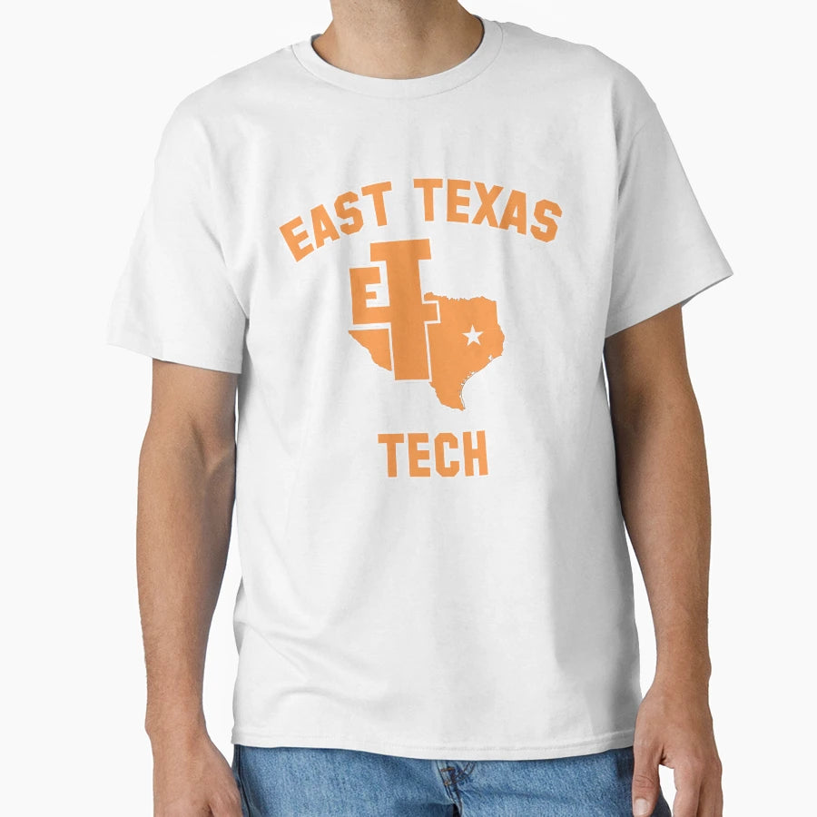 East Texas Tech University Student T-Shirt - Minimalist Print for Adults - T-Shirt, Sweatshirt, Hoodie