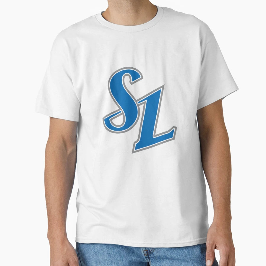 Kbo Samsung Lions Logo Emblem 2 Korea T-Shirt - Custom Art Print Men Women - T-Shirt, Sweatshirt, Hoodie