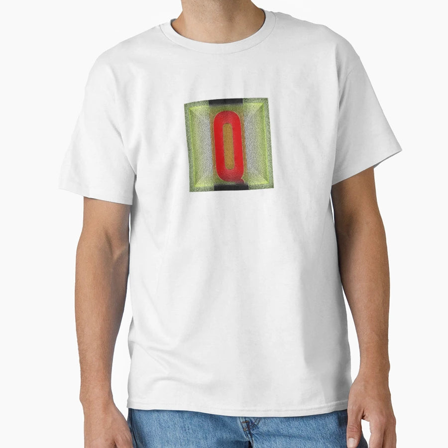 Versal Q Chrome T-Shirt - Novelty Apparel Unisex - T-Shirt, Sweatshirt, Hoodie