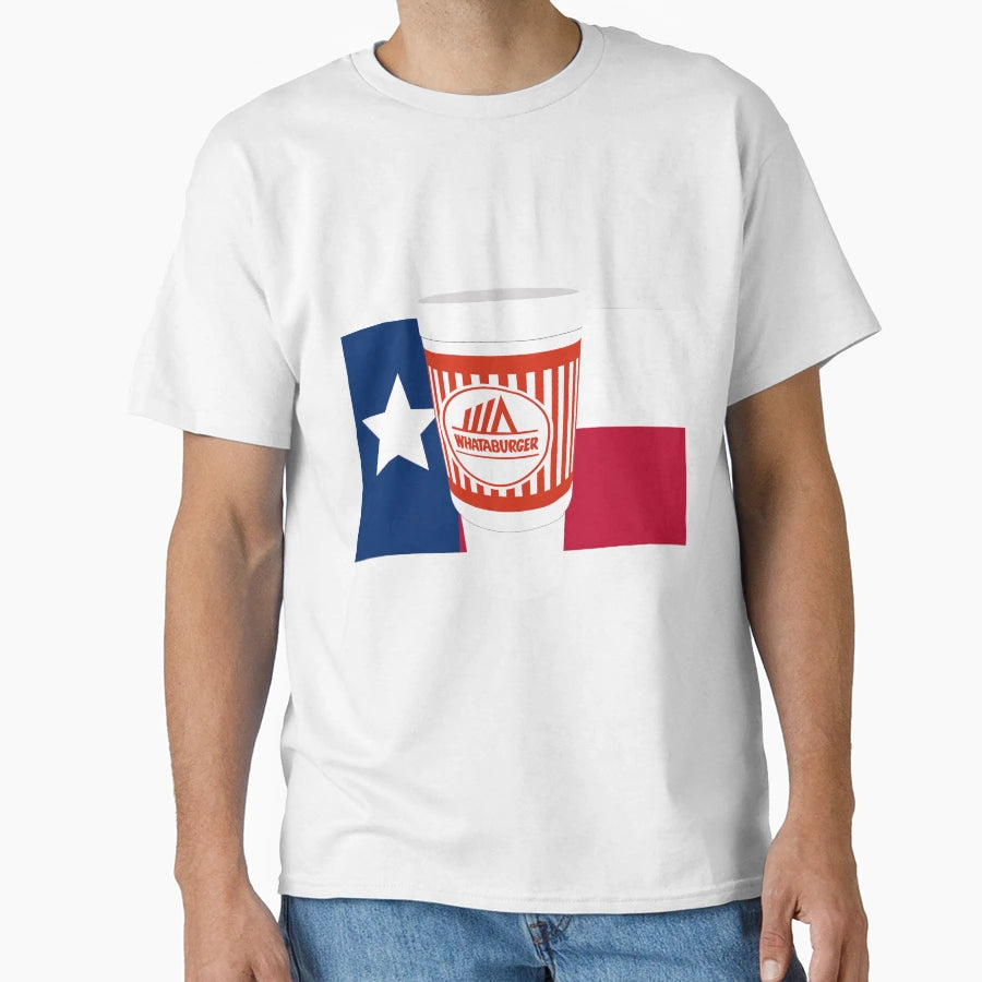 Whataburger Texas T-Shirt - Aesthetic Graphic Unisex - T-Shirt, Sweatshirt, Hoodie