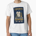 Blue Jays Champions 2025 Locker Room T-Shirt - Aesthetic Graphic Unisex - T-Shirt, Sweatshirt, Hoodie