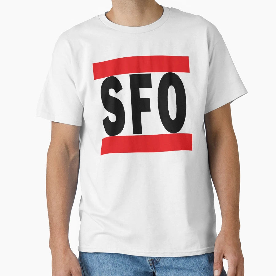 San Francisco California T-Shirt - Minimalist Print for Adults - T-Shirt, Sweatshirt, Hoodie