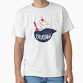 Cleveland Baseball Ice Cream Helmet T-Shirt - Minimalist Print Unisex - T-Shirt, Sweatshirt, Hoodie