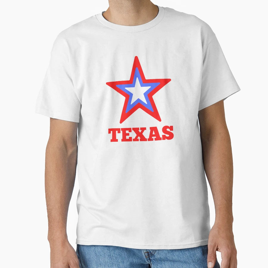 Texas Star T-Shirt - Graphic Print for Adults - T-Shirt, Sweatshirt, Hoodie