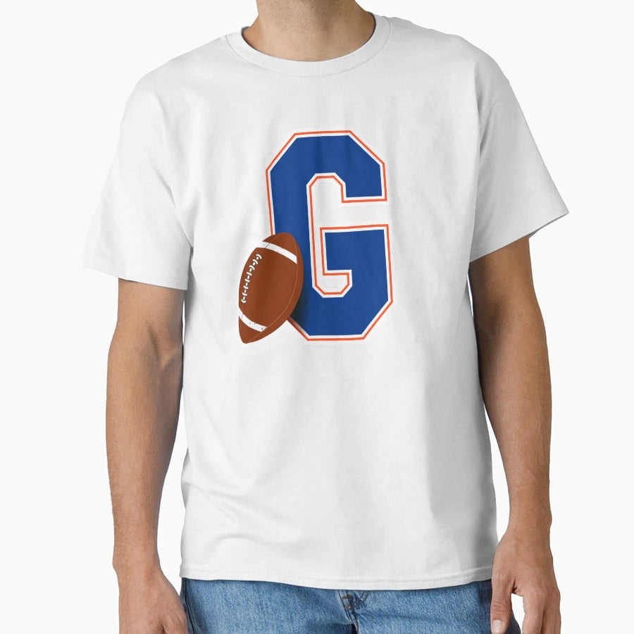 Florida Football Monogram T-Shirt - Trendy Graphic Men Women - T-Shirt, Sweatshirt, Hoodie