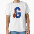 Florida Football Monogram T-Shirt - Trendy Graphic Men Women - T-Shirt, Sweatshirt, Hoodie