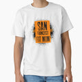 Fit Mom San Francisco Best Fitness T-Shirt - Trendy Graphic for Adults - T-Shirt, Sweatshirt, Hoodie