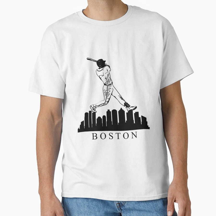 Boston 1 T-Shirt - Casual Everyday Wear Unisex - T-Shirt, Sweatshirt, Hoodie