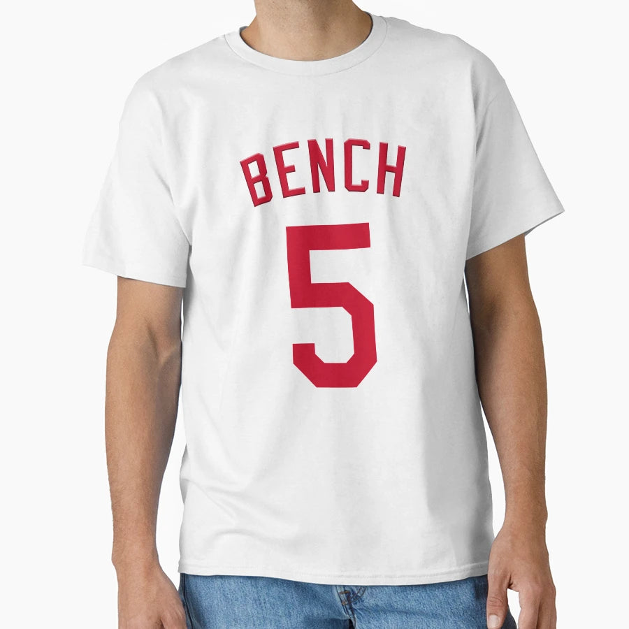 Johnny Bench T-Shirt - Fun Novelty Design Unisex - T-Shirt, Sweatshirt, Hoodie
