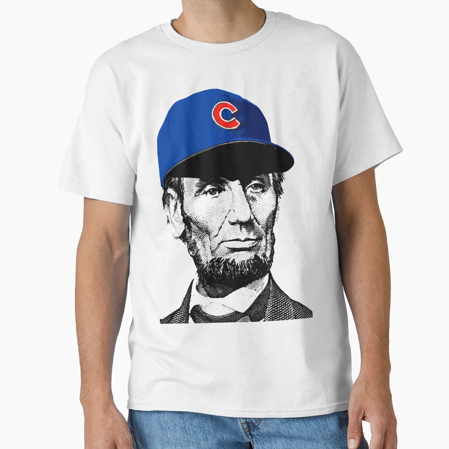 Baseball Lincoln T-Shirt - Casual Everyday Wear for Adults - T-Shirt, Sweatshirt, Hoodie