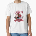 Barry Larkin Fame T-Shirt - Aesthetic Graphic for Adults - T-Shirt, Sweatshirt, Hoodie