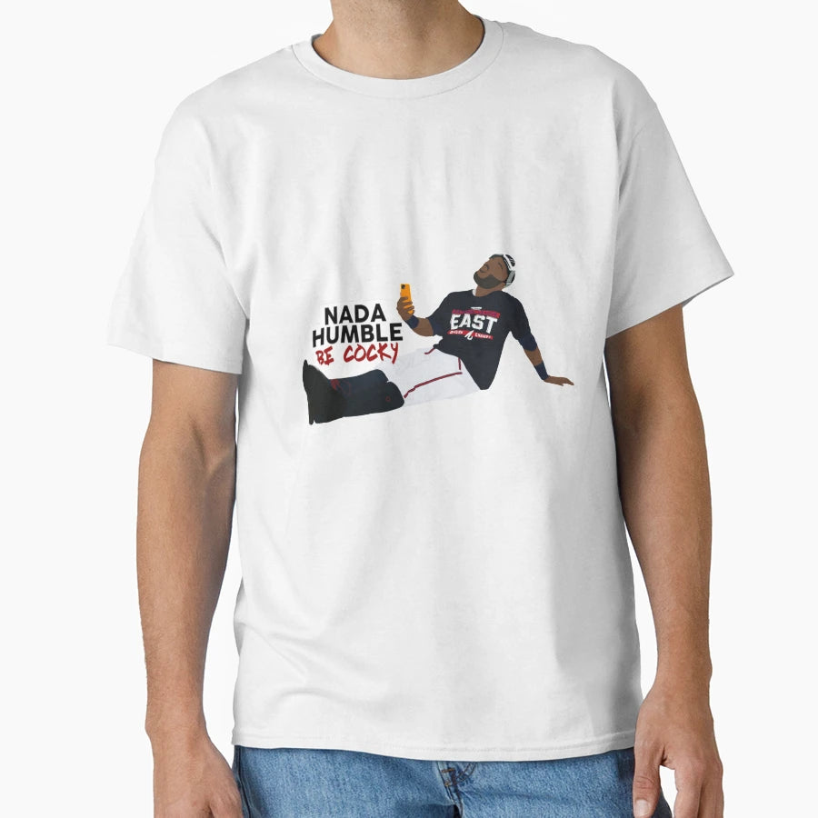 Guillermo Heredia Nada Humble Be T-Shirt - Custom Art Print for Adults - T-Shirt, Sweatshirt, Hoodie