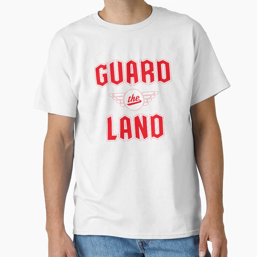 Guard Land T-Shirt - Unique Graphic Unisex - T-Shirt, Sweatshirt, Hoodie