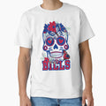 Buffalo Bills Scull T-Shirt - Graphic Print for Adults - T-Shirt, Sweatshirt, Hoodie