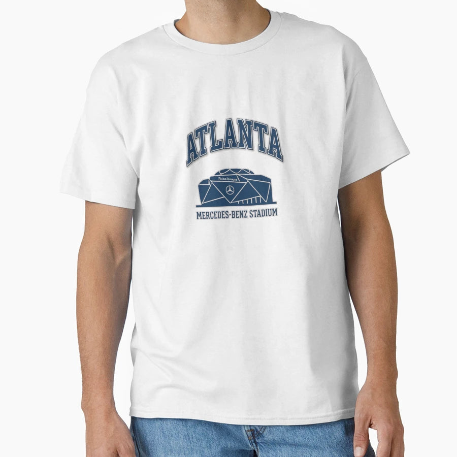 Atlanta Stadium Soccer Tournament Fan T-Shirt - Unique Graphic for Adults - T-Shirt, Sweatshirt, Hoodie