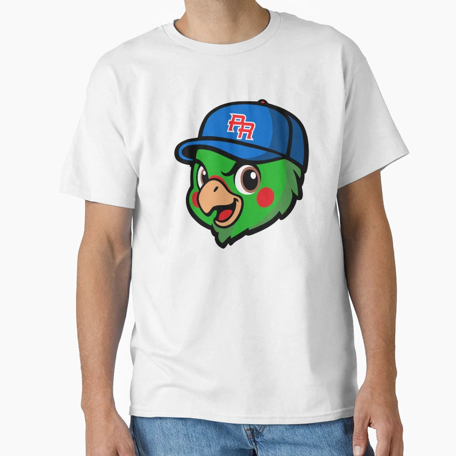 Carlos Shop Mascot Head T-Shirt - Minimalist Print Unisex - T-Shirt, Sweatshirt, Hoodie