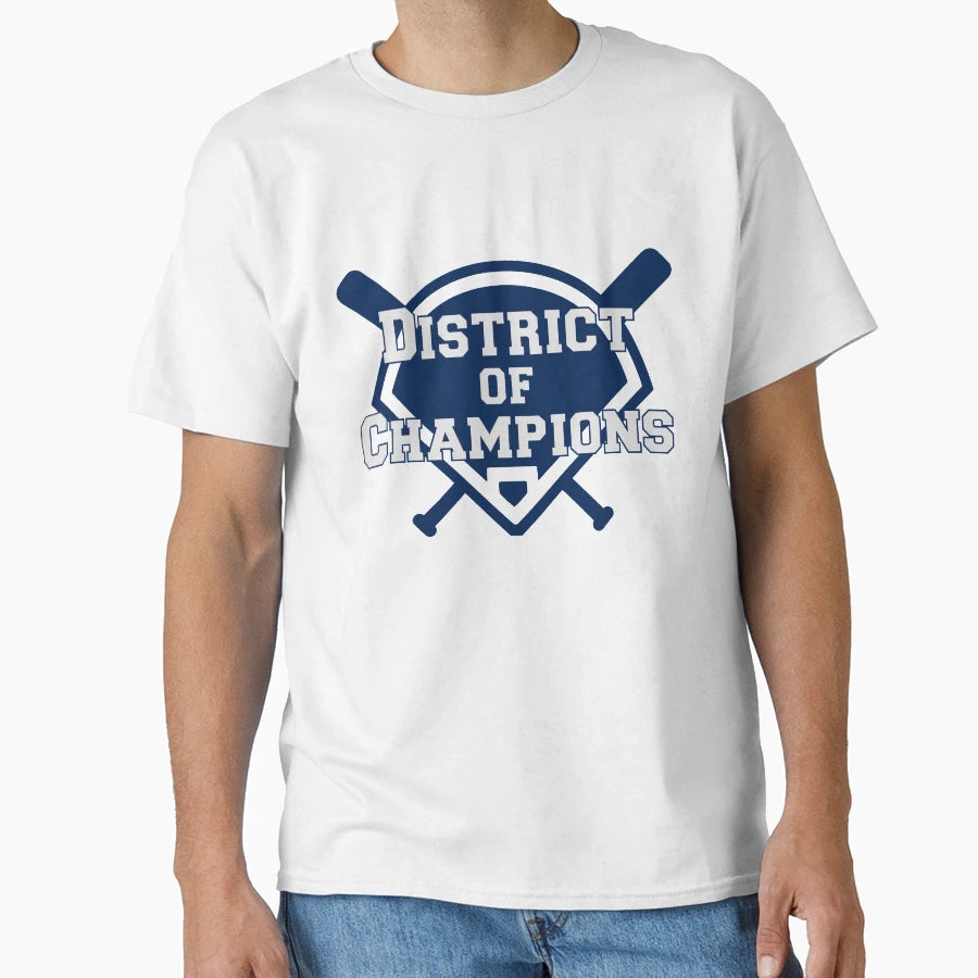 District Champions Baseball T-Shirt - Trendy Graphic Unisex - T-Shirt, Sweatshirt, Hoodie