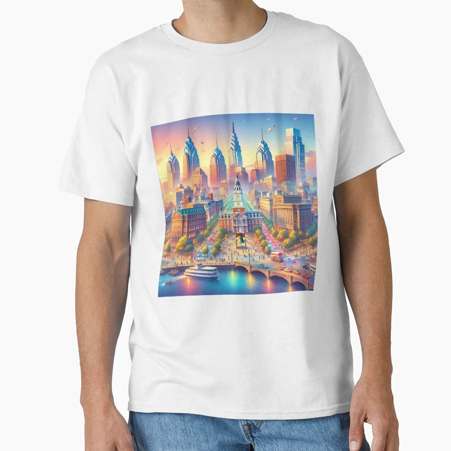 Philadelphia T-Shirt - Novelty Apparel for Adults - T-Shirt, Sweatshirt, Hoodie