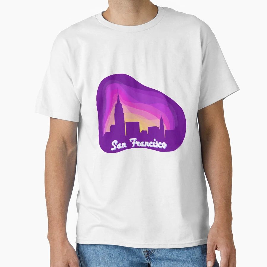 San Francisco T-Shirt - Unique Graphic Men Women - T-Shirt, Sweatshirt, Hoodie