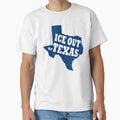Ice Out Texas T-Shirt - Aesthetic Graphic Men Women - T-Shirt, Sweatshirt, Hoodie