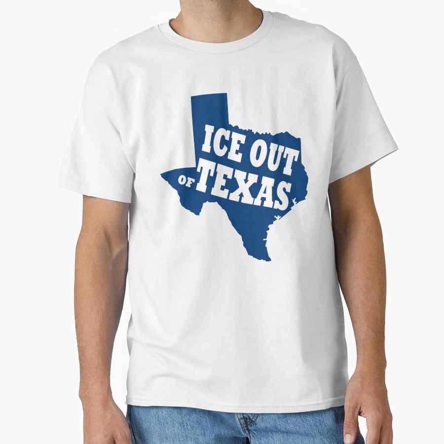 Ice Out Texas T-Shirt - Aesthetic Graphic Men Women - T-Shirt, Sweatshirt, Hoodie