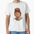 Pete Rose Baseball T-Shirt - Aesthetic Graphic Men Women - T-Shirt, Sweatshirt, Hoodie