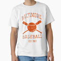 Baltimore Baseball Team I T-Shirt - Aesthetic Graphic Men Women - T-Shirt, Sweatshirt, Hoodie