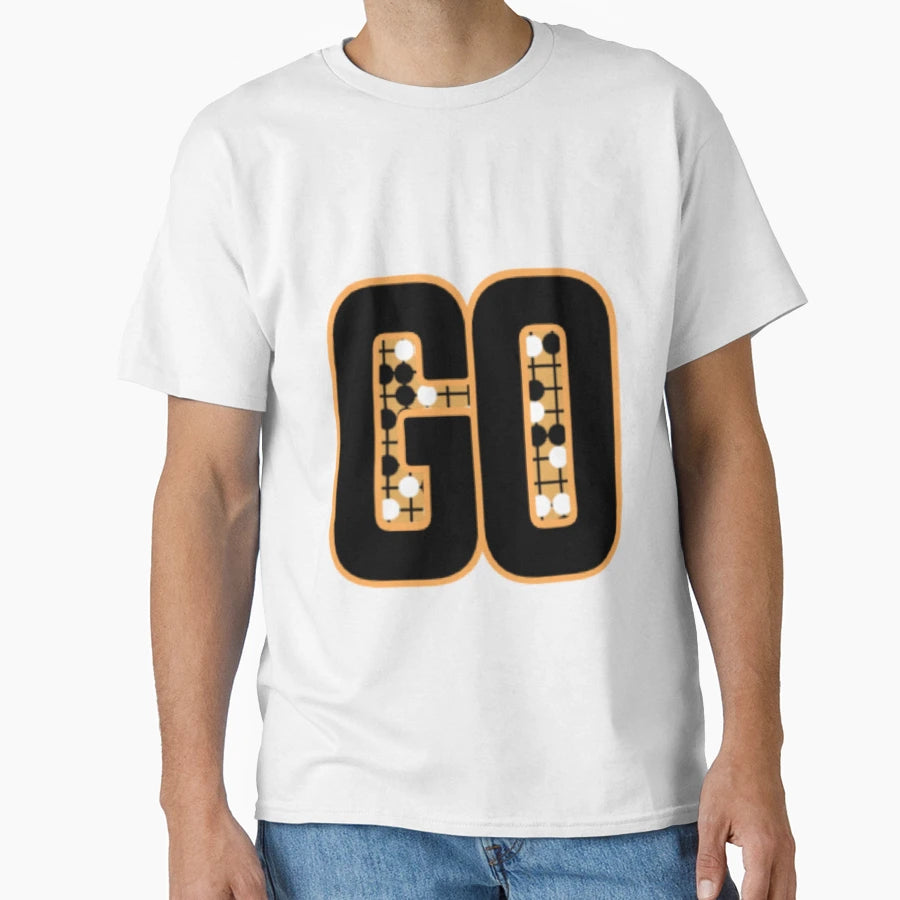 Go Board Game Baduk T-Shirt - Casual Everyday Wear Unisex - T-Shirt, Sweatshirt, Hoodie