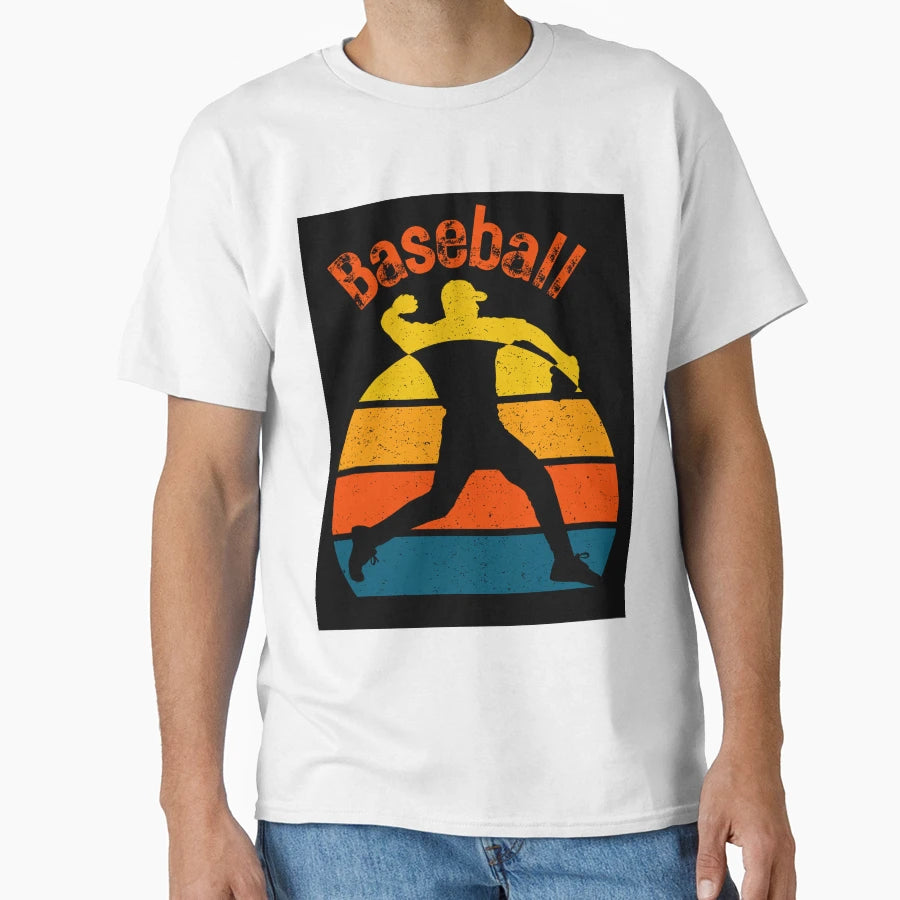 Baseball Baseball Baseball Fan Baseball T-Shirt - Aesthetic Graphic Unisex - T-Shirt, Sweatshirt, Hoodie