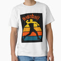 Baseball Baseball Baseball Fan Baseball T-Shirt - Aesthetic Graphic Unisex - T-Shirt, Sweatshirt, Hoodie