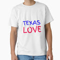 Texas T-Shirt - Custom Art Print Men Women - T-Shirt, Sweatshirt, Hoodie