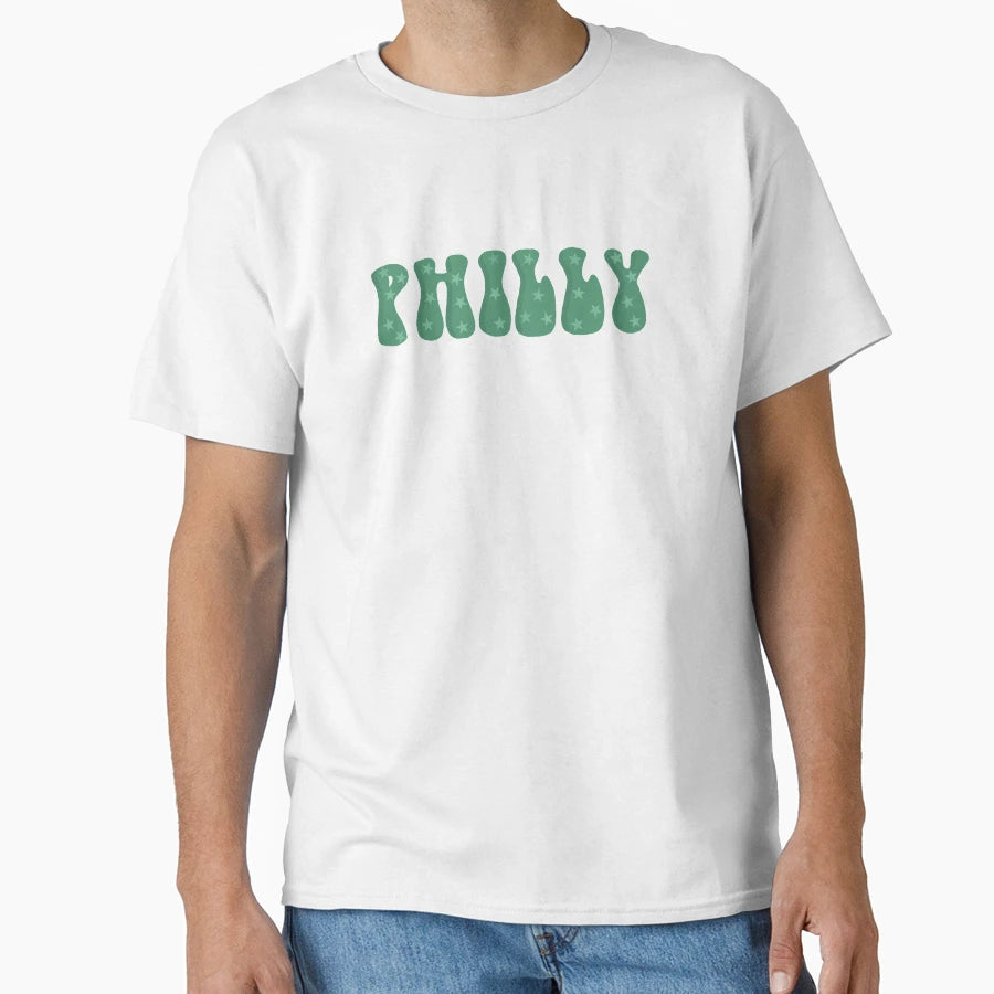 Philly T-Shirt - Aesthetic Graphic Men Women - T-Shirt, Sweatshirt, Hoodie