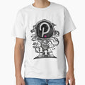 Astronaut Polkadot Dot Coin To Moon T-Shirt - Custom Art Print for Adults - T-Shirt, Sweatshirt, Hoodie