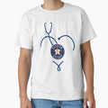 Nurse Its Work Heart T-Shirt - Custom Art Print Unisex - T-Shirt, Sweatshirt, Hoodie
