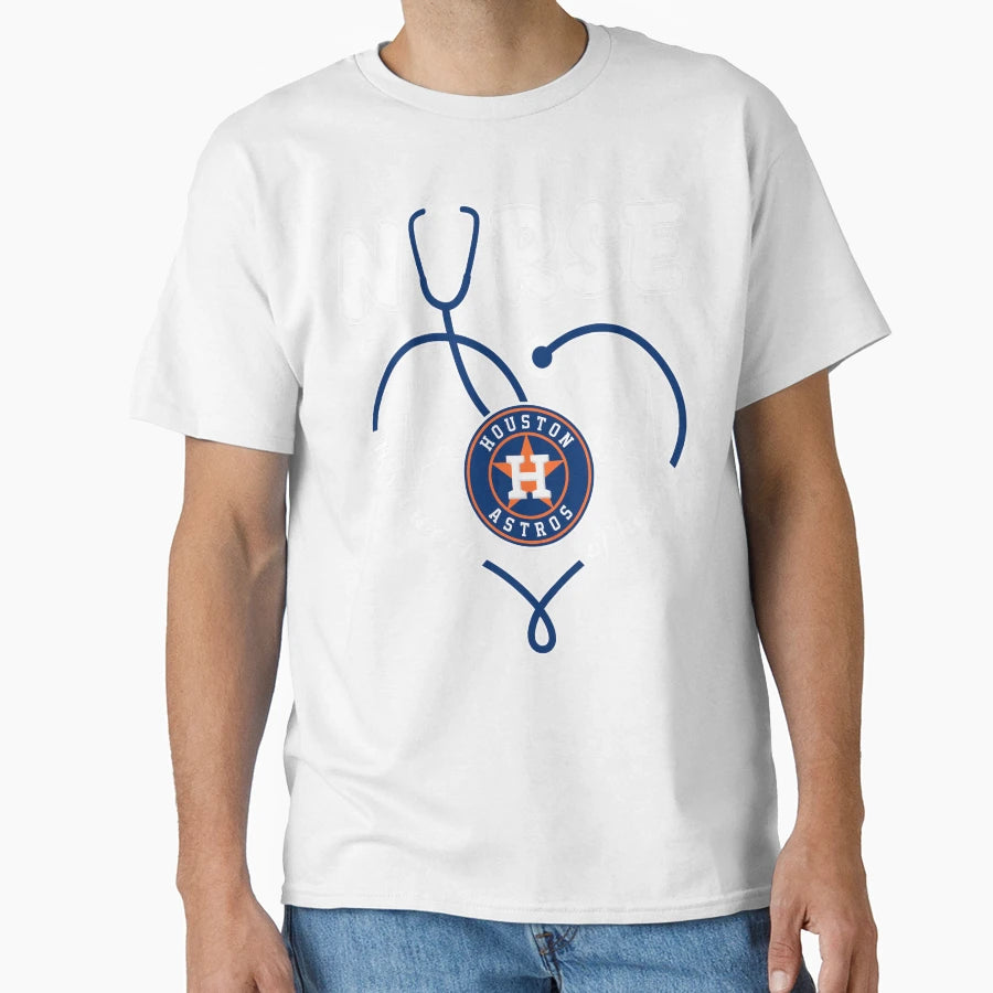 Nurse Its Work Heart T-Shirt - Custom Art Print Unisex - T-Shirt, Sweatshirt, Hoodie