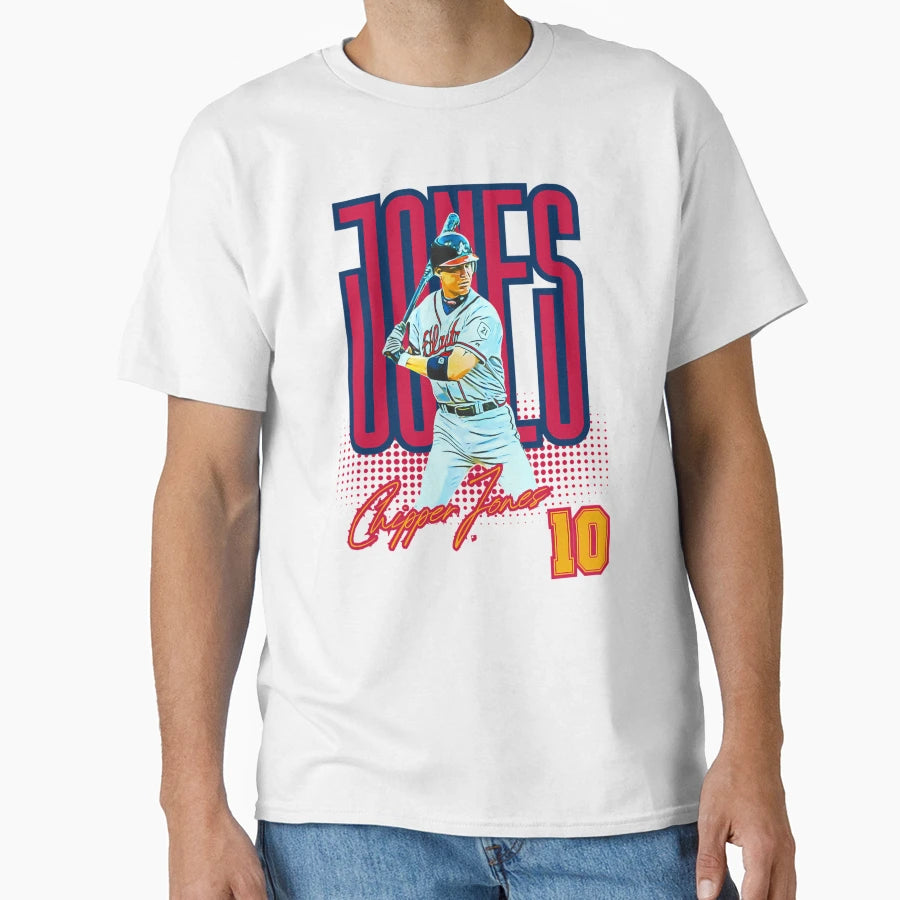 Chippers Joness Meme Baseball T-Shirt - Fun Novelty Design Unisex - T-Shirt, Sweatshirt, Hoodie