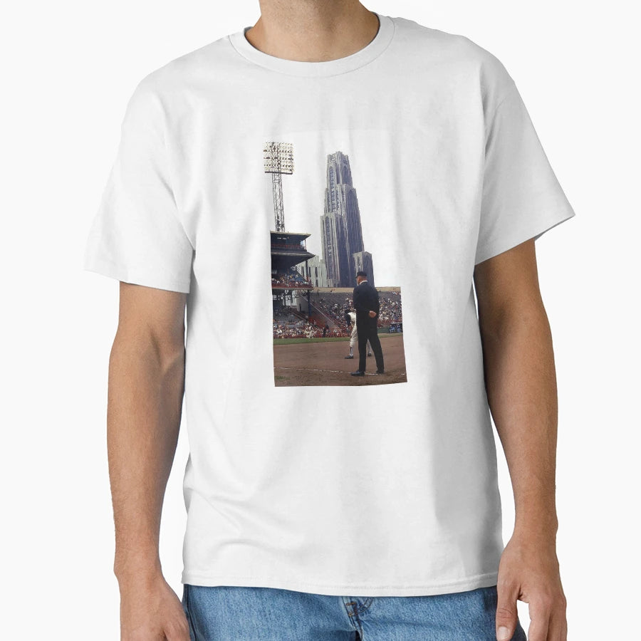 Forbes Field Cathedral Learning Oakland T-Shirt - Unique Graphic Men Women - T-Shirt, Sweatshirt, Hoodie