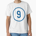 Gavin Lux 9 Jersey Number T-Shirt - Fun Novelty Design for Adults - T-Shirt, Sweatshirt, Hoodie