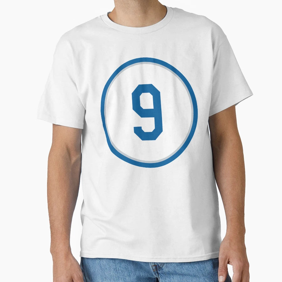 Gavin Lux 9 Jersey Number T-Shirt - Fun Novelty Design for Adults - T-Shirt, Sweatshirt, Hoodie