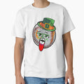 Baseball St Patricks Day Ball T T-Shirt - Streetwear Style for Adults - T-Shirt, Sweatshirt, Hoodie