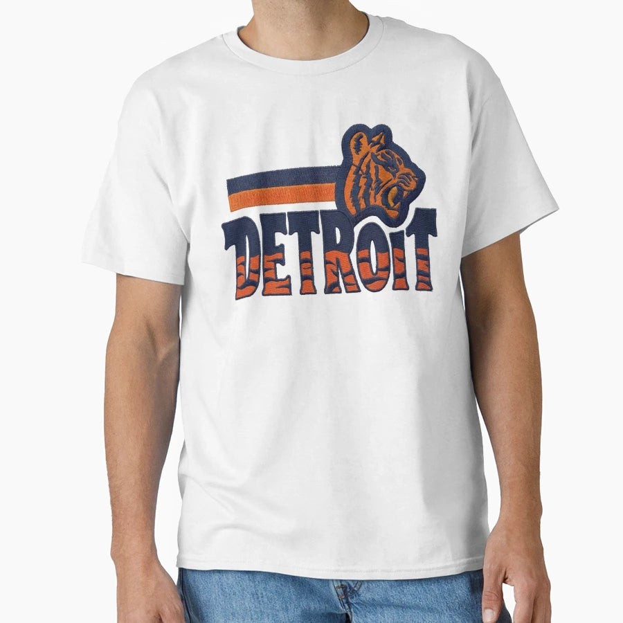 Detroit T-Shirt - Trendy Graphic Men Women - T-Shirt, Sweatshirt, Hoodie