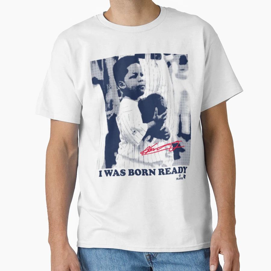 Born Ready Vladdy Jr T-Shirt - Trendy Graphic Unisex - T-Shirt, Sweatshirt, Hoodie