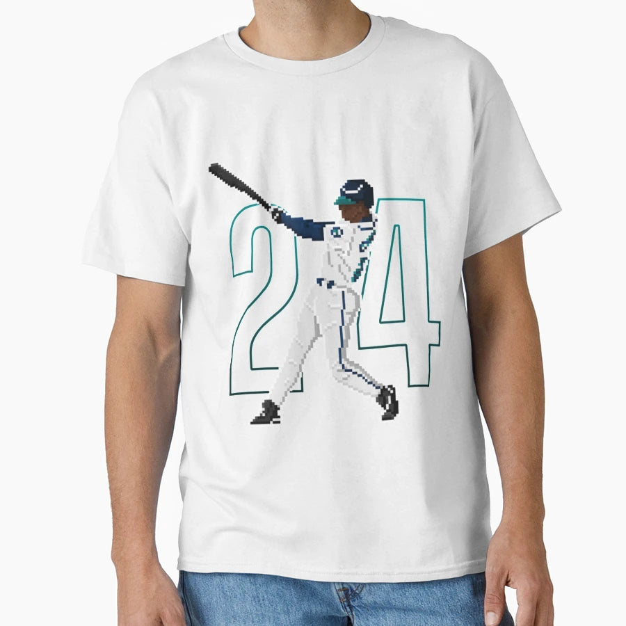 Ken Griffey Jr T-Shirt - Fun Novelty Design Men Women - T-Shirt, Sweatshirt, Hoodie