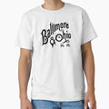 Early Baltimore And Ohio Railroad Script T-Shirt - Graphic Print for Adults - T-Shirt, Sweatshirt, Hoodie