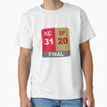 Super Bowl Liv Final Score T-Shirt - Aesthetic Graphic for Adults - T-Shirt, Sweatshirt, Hoodie