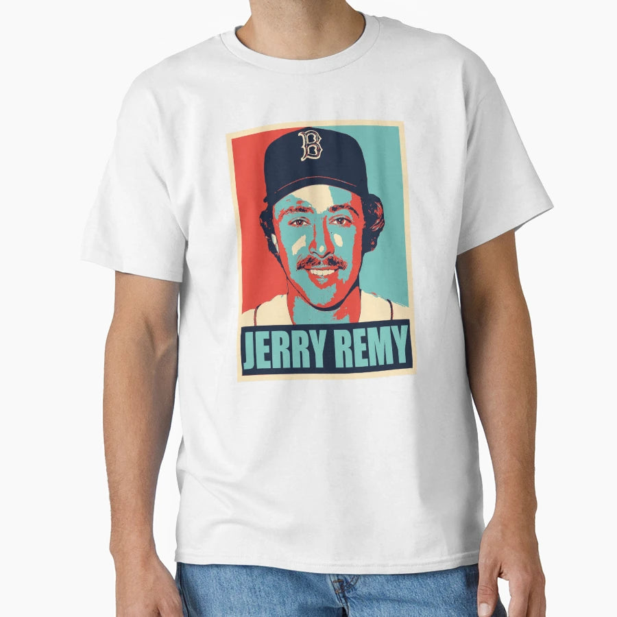 Jerry Remy T-Shirt - Graphic Print Unisex - T-Shirt, Sweatshirt, Hoodie