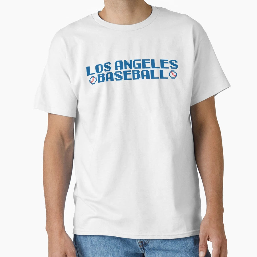 Los Angeles Nl Baseball T-Shirt - Streetwear Style Men Women - T-Shirt, Sweatshirt, Hoodie
