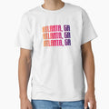 Atlanta T-Shirt - Unique Graphic Unisex - T-Shirt, Sweatshirt, Hoodie