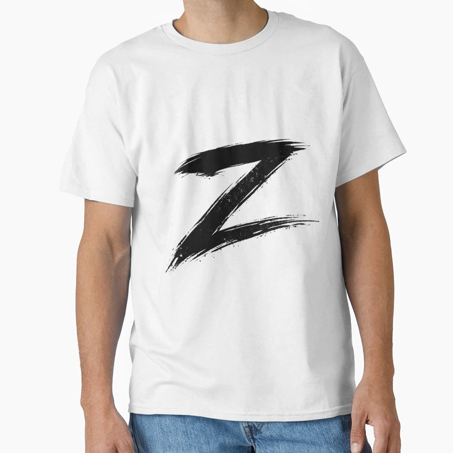 Public D Collection Z T-Shirt - Casual Everyday Wear for Adults - T-Shirt, Sweatshirt, Hoodie